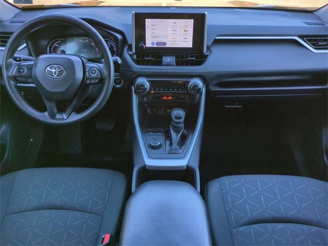 used 2024 Toyota RAV4 Hybrid car, priced at $28,495