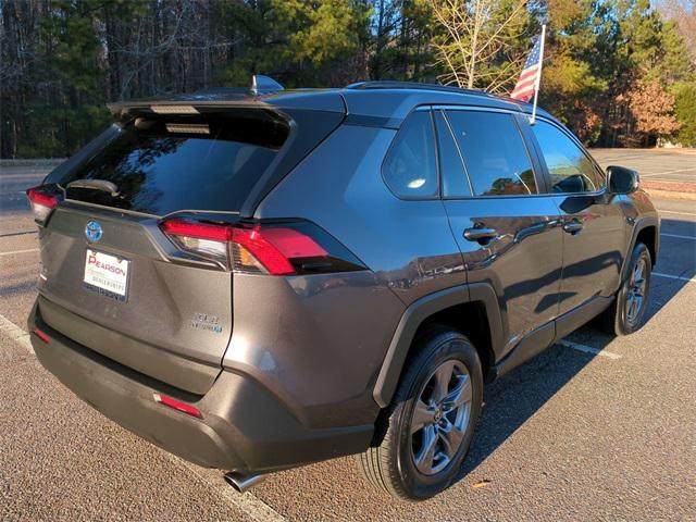 used 2024 Toyota RAV4 Hybrid car, priced at $28,495