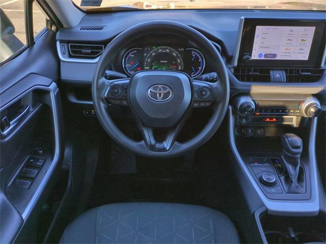 used 2024 Toyota RAV4 Hybrid car, priced at $28,495