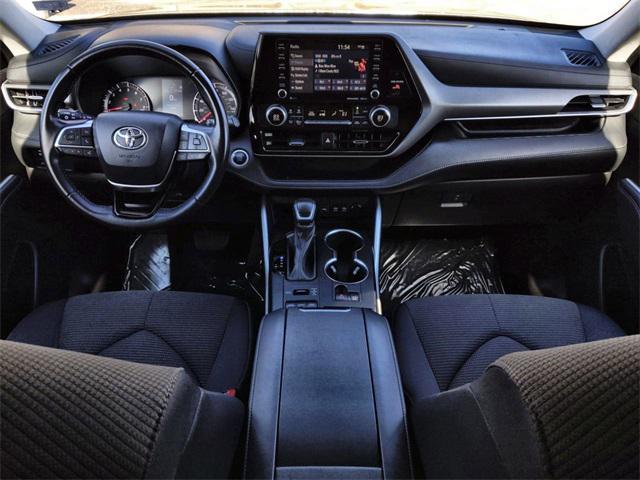 used 2021 Toyota Highlander car, priced at $24,998