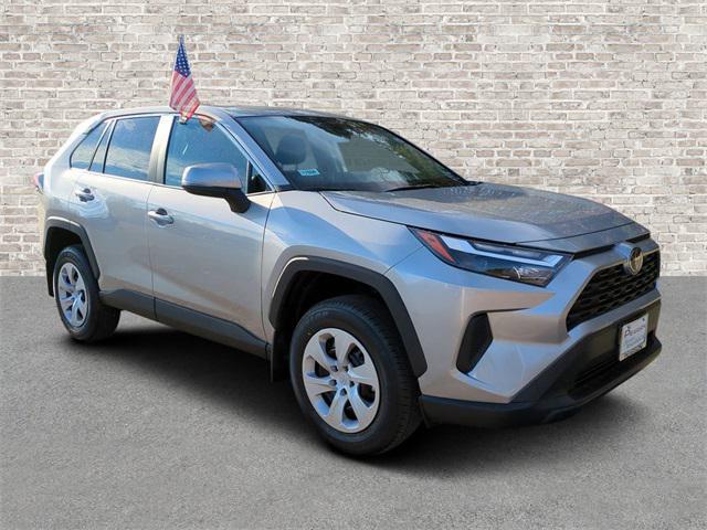 new 2025 Toyota RAV4 car, priced at $33,943