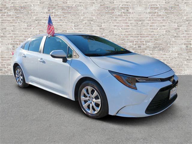 used 2023 Toyota Corolla car, priced at $20,242
