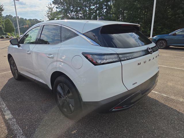 used 2026 Nissan Murano car, priced at $37,995