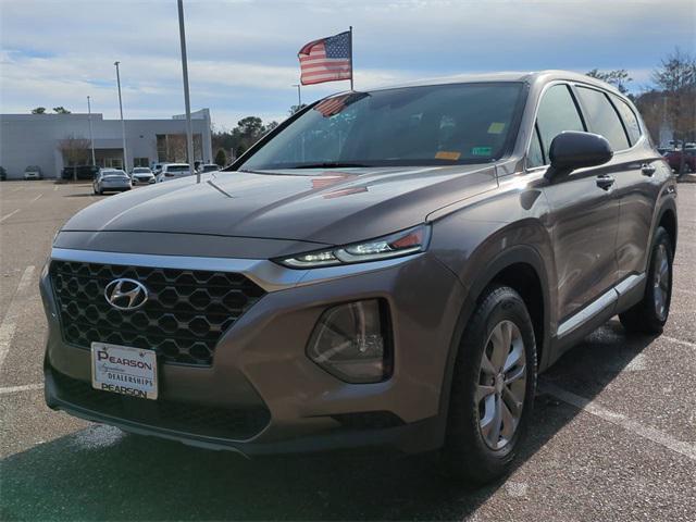 used 2019 Hyundai Santa Fe car, priced at $11,995