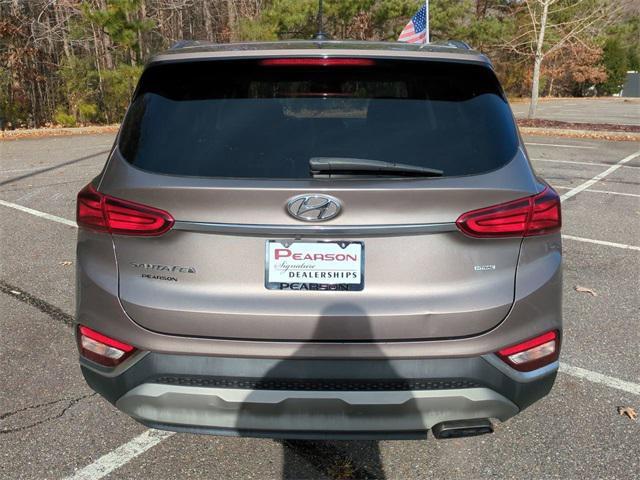 used 2019 Hyundai Santa Fe car, priced at $11,995