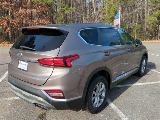 used 2019 Hyundai Santa Fe car, priced at $11,995