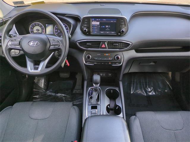 used 2019 Hyundai Santa Fe car, priced at $11,995