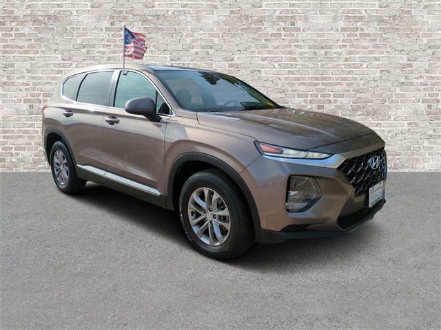 used 2019 Hyundai Santa Fe car, priced at $11,995