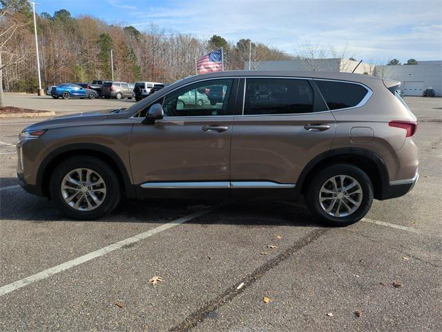 used 2019 Hyundai Santa Fe car, priced at $11,995