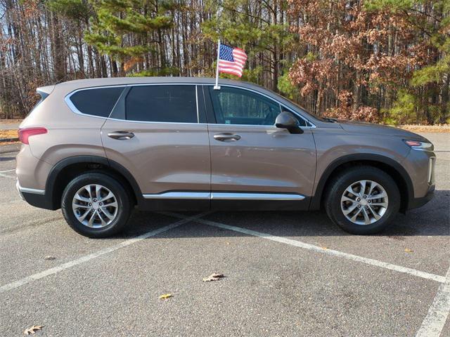 used 2019 Hyundai Santa Fe car, priced at $11,995