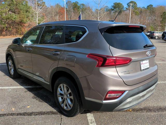 used 2019 Hyundai Santa Fe car, priced at $11,995