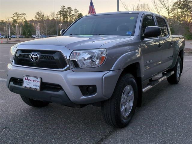 used 2015 Toyota Tacoma car, priced at $19,495