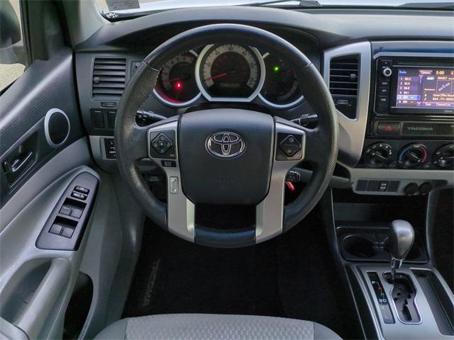 used 2015 Toyota Tacoma car, priced at $19,495
