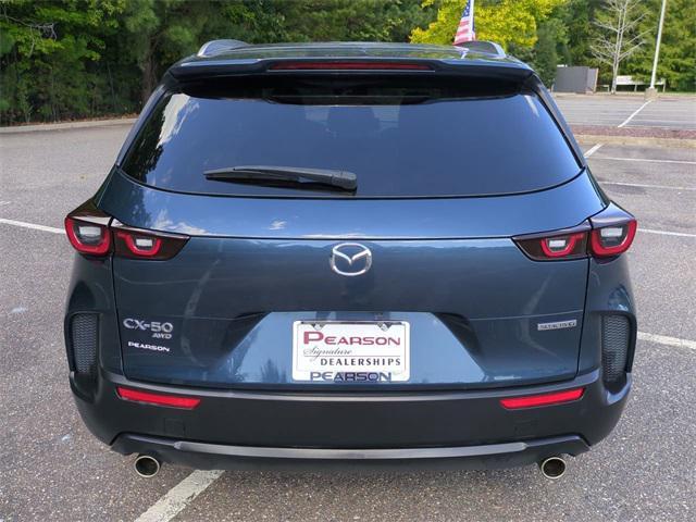used 2024 Mazda CX-50 car, priced at $22,495