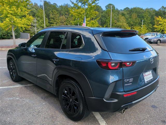 used 2024 Mazda CX-50 car, priced at $22,495