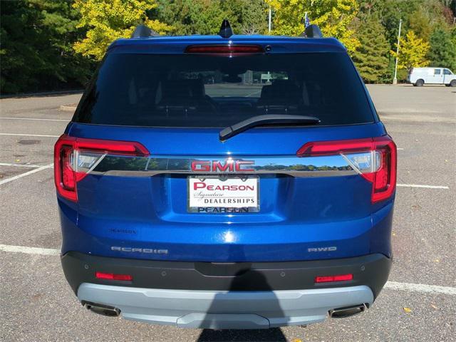 used 2023 GMC Acadia car, priced at $24,995