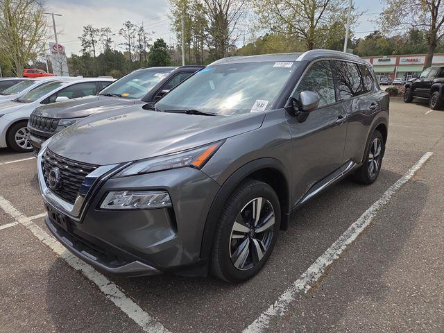 used 2023 Nissan Rogue car, priced at $24,396