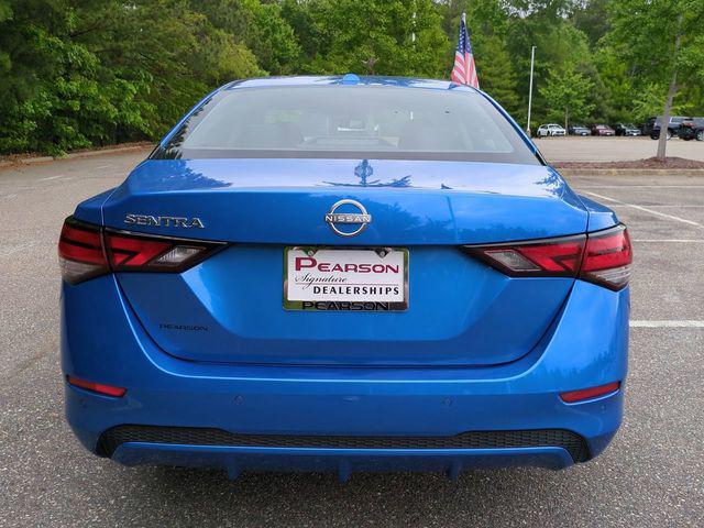 used 2025 Nissan Sentra car, priced at $21,988