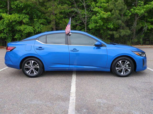 used 2025 Nissan Sentra car, priced at $21,988