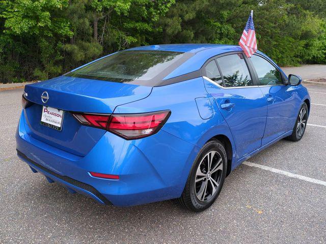 used 2025 Nissan Sentra car, priced at $21,988