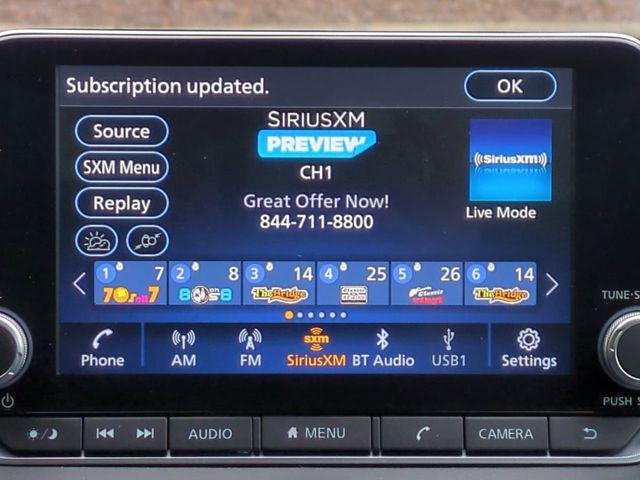 used 2025 Nissan Sentra car, priced at $21,988