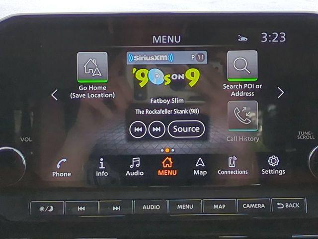 used 2023 Nissan Pathfinder car, priced at $37,892