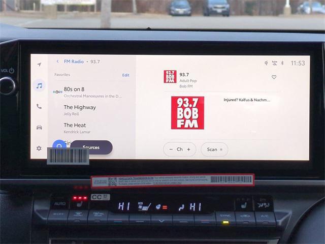 new 2026 Toyota Camry car, priced at $38,979