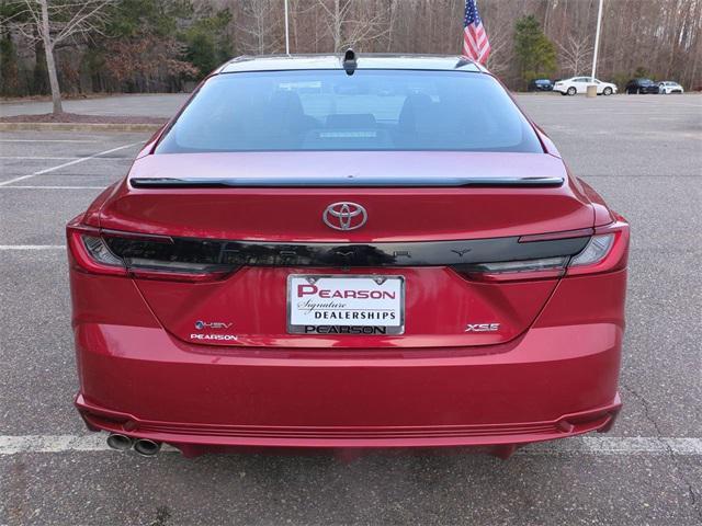 new 2026 Toyota Camry car, priced at $38,979