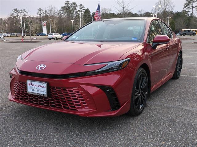 new 2026 Toyota Camry car, priced at $38,979