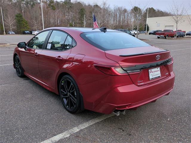 new 2026 Toyota Camry car, priced at $38,979