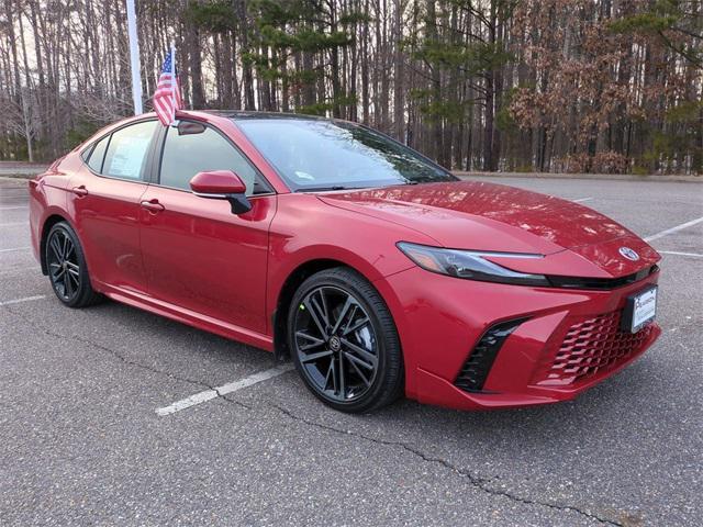 new 2026 Toyota Camry car, priced at $38,979