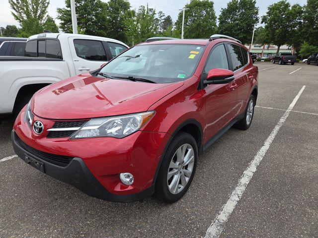 used 2015 Toyota RAV4 car, priced at $15,296