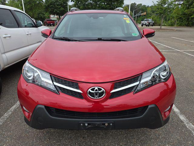 used 2015 Toyota RAV4 car, priced at $15,296