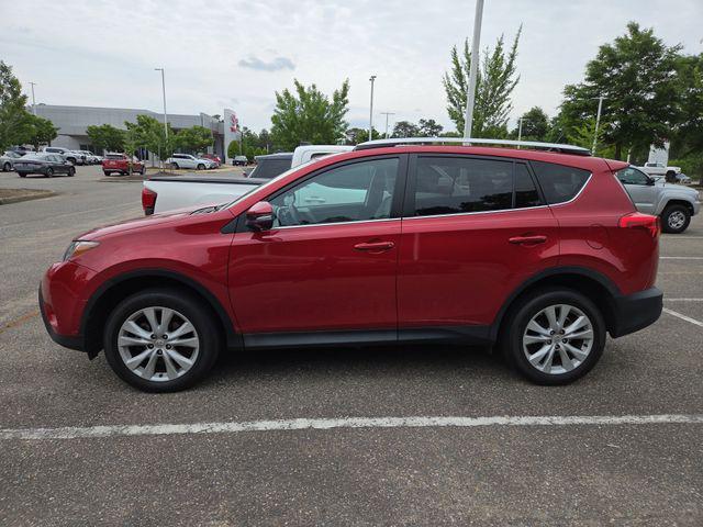 used 2015 Toyota RAV4 car, priced at $15,296