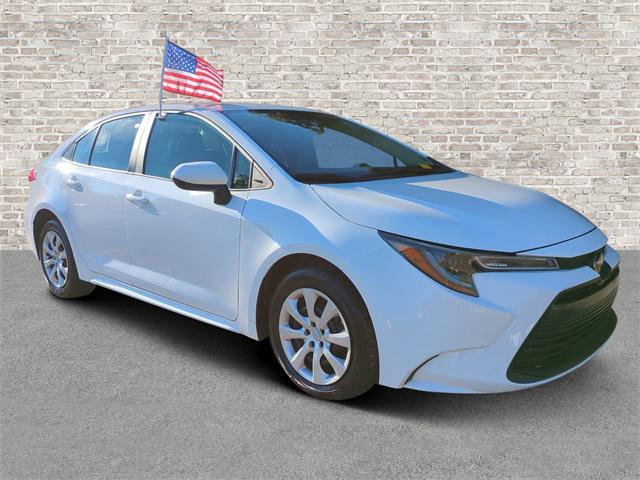 used 2024 Toyota Corolla car, priced at $20,507