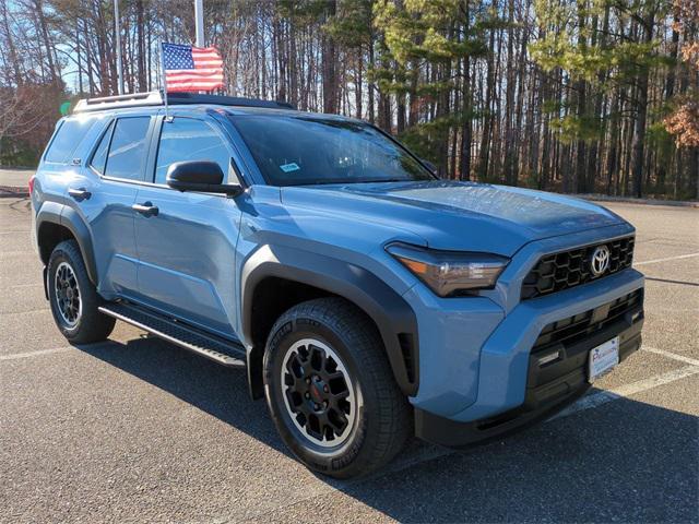 new 2025 Toyota 4Runner car, priced at $60,063