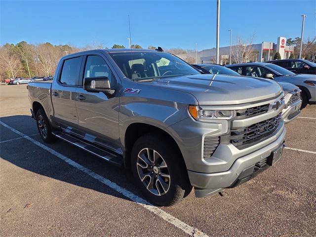 used 2024 Chevrolet Silverado 1500 car, priced at $46,495