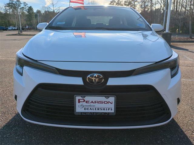 new 2026 Toyota Corolla Hybrid car, priced at $27,374
