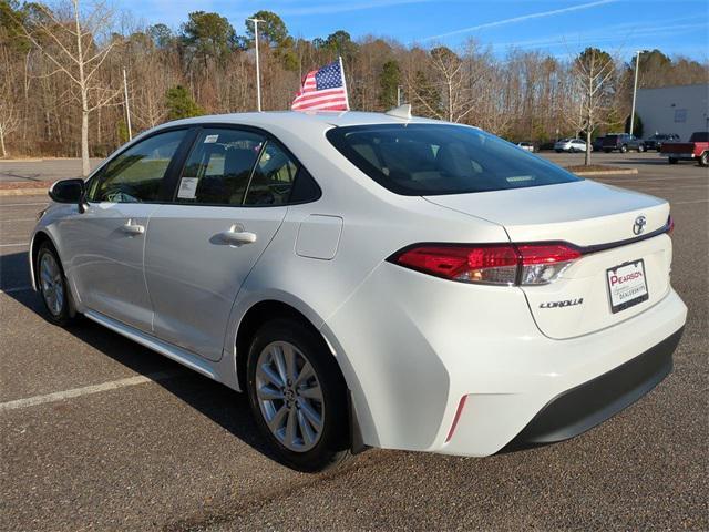 new 2026 Toyota Corolla Hybrid car, priced at $27,374