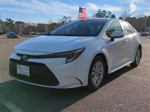 new 2026 Toyota Corolla Hybrid car, priced at $27,374