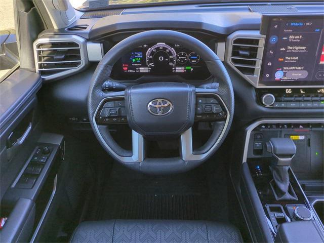 used 2024 Toyota Tundra Hybrid car, priced at $58,995