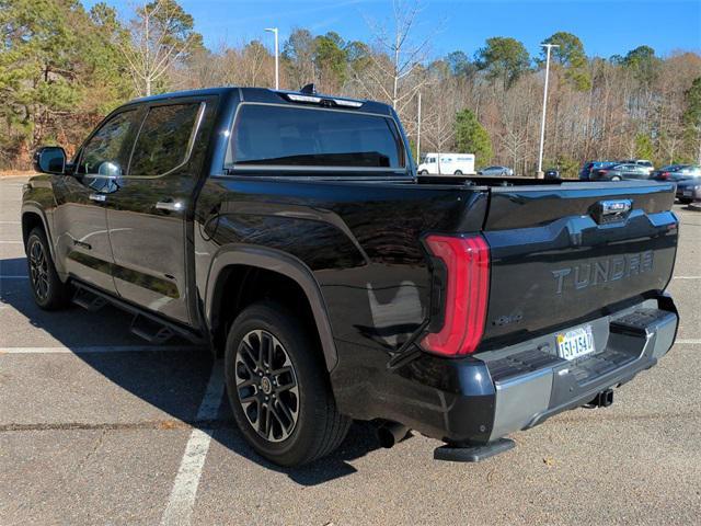 used 2024 Toyota Tundra Hybrid car, priced at $58,995