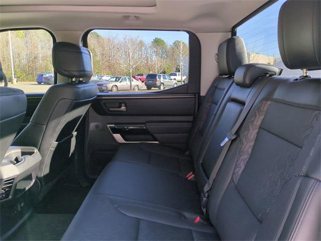 used 2024 Toyota Tundra Hybrid car, priced at $58,995