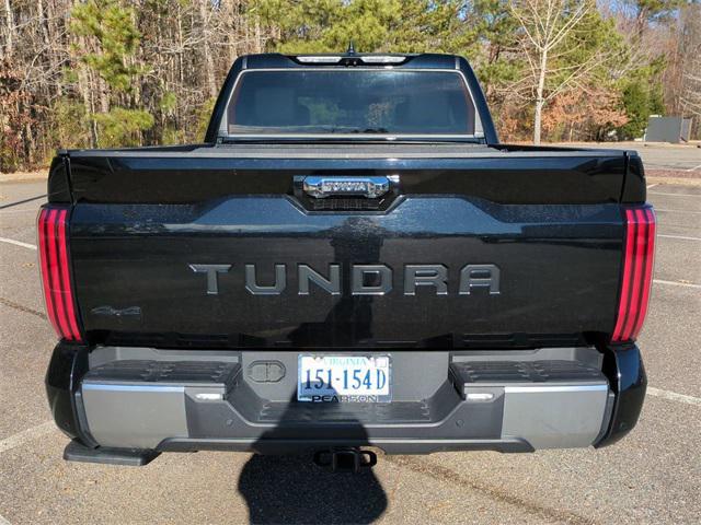 used 2024 Toyota Tundra Hybrid car, priced at $58,995