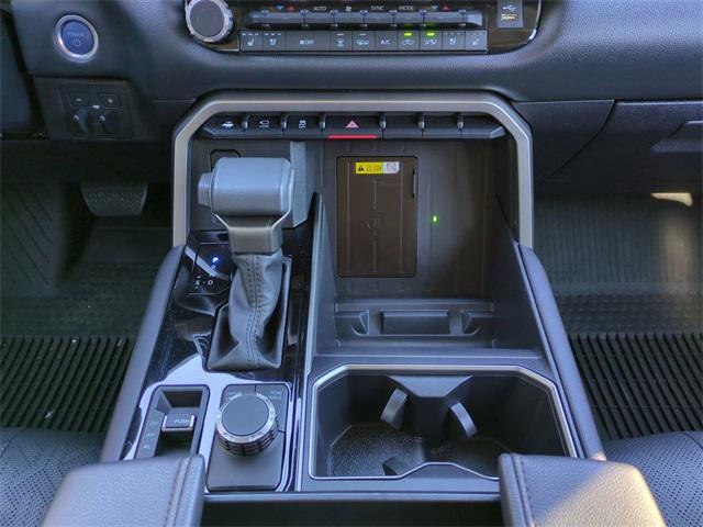 used 2024 Toyota Tundra Hybrid car, priced at $58,995