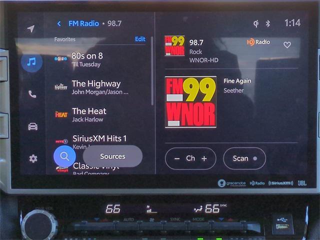 used 2024 Toyota Tundra Hybrid car, priced at $58,995