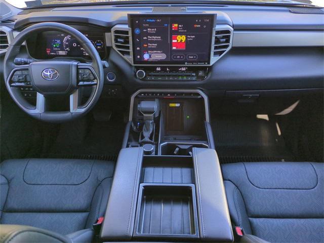 used 2024 Toyota Tundra Hybrid car, priced at $58,995