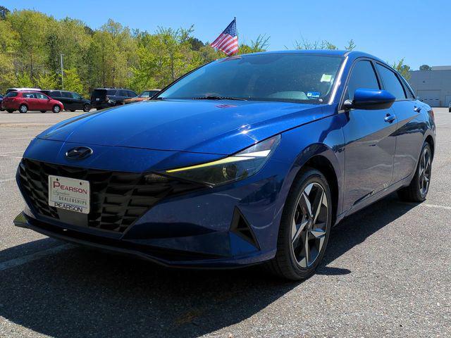 used 2023 Hyundai Elantra car, priced at $20,988