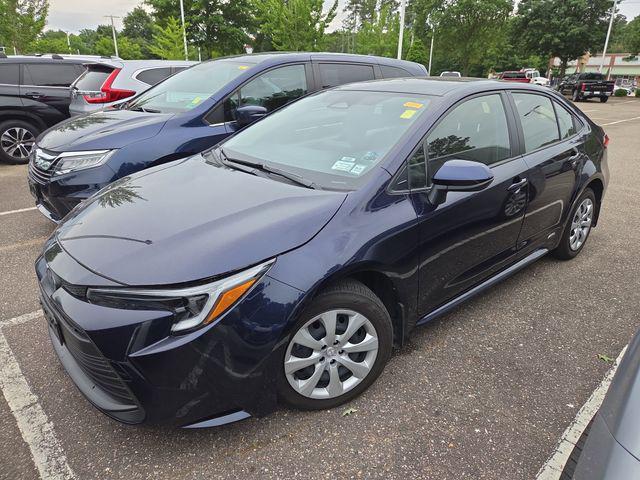 used 2024 Toyota Corolla Hybrid car, priced at $26,296