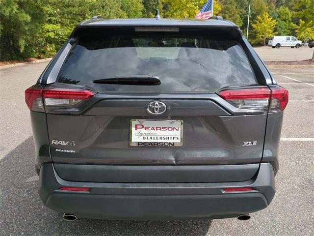 used 2024 Toyota RAV4 car, priced at $30,235